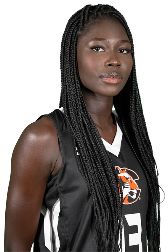 Ndack Mbengue, Women's Basketball