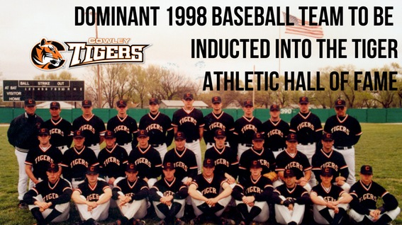 Dominant 1998 baseball team to be inducted into the Tiger Athletic Hall of Fame