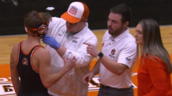 Cowley Athletic Trainers honored during Athletic Training Month