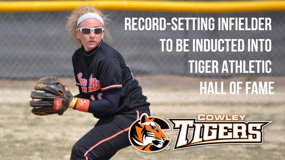 Record-setting infielder to be inducted into Tiger Athletic Hall of Fame