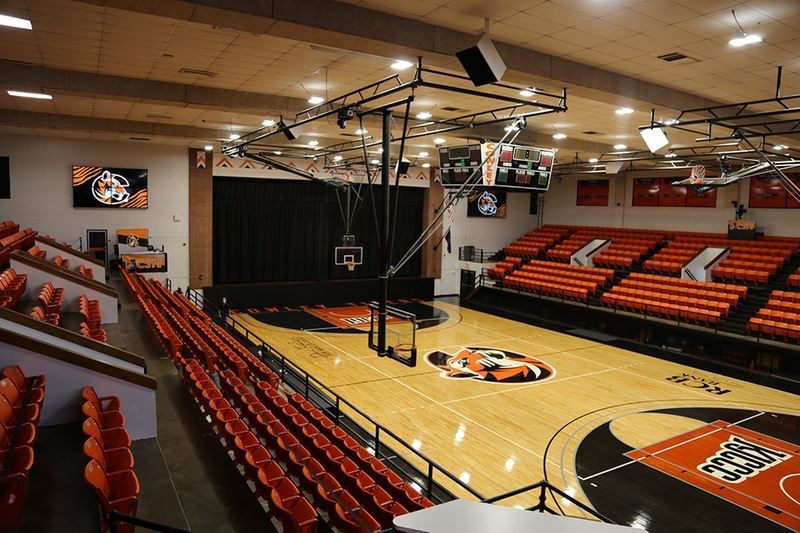 Basketball Facilities - William S. Scott Gym image 1