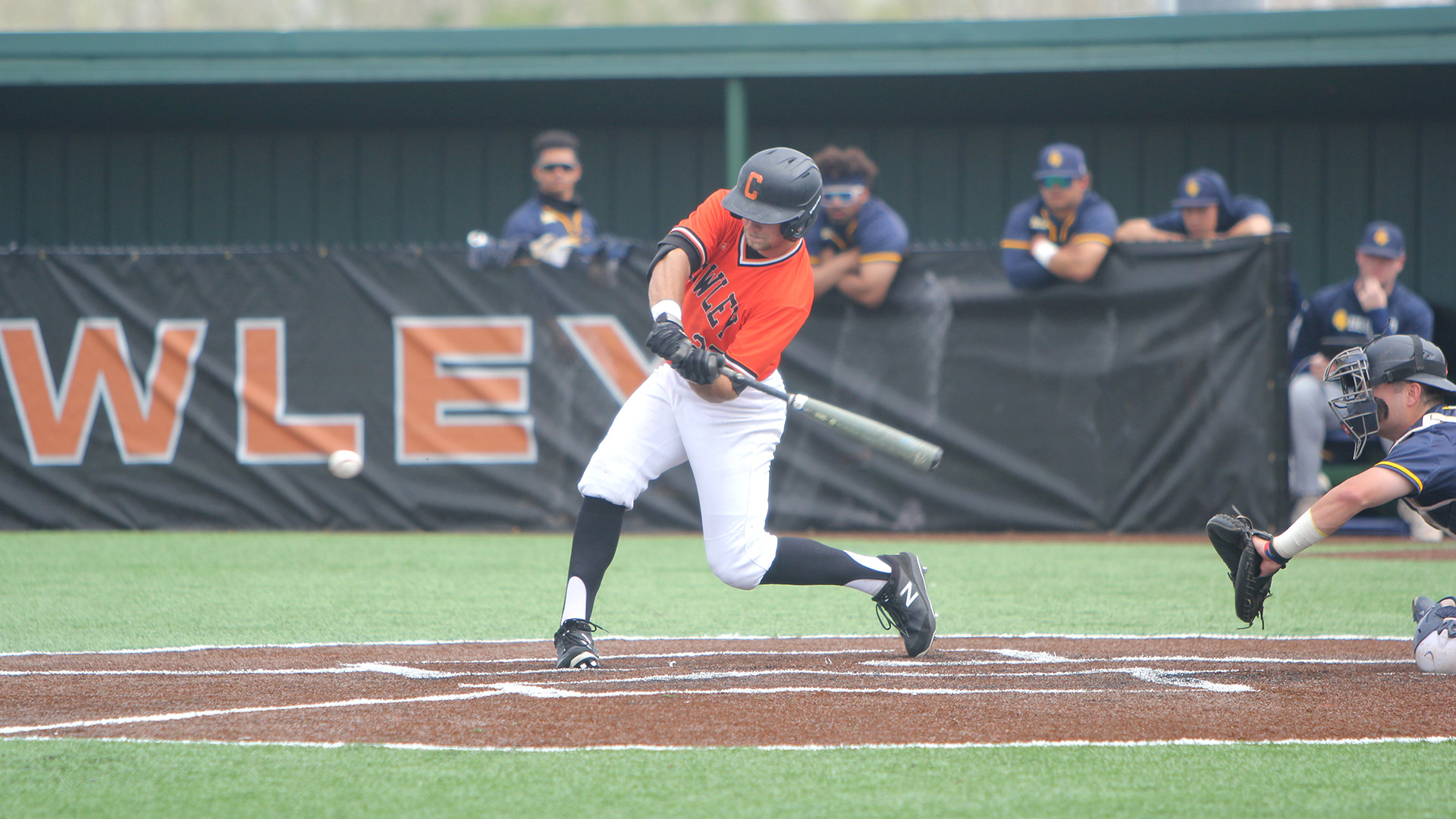 Tiger baseball team opens lead atop Jayhawk Conference