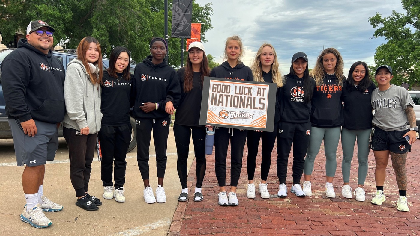lady tigers tennis team heads to nationals