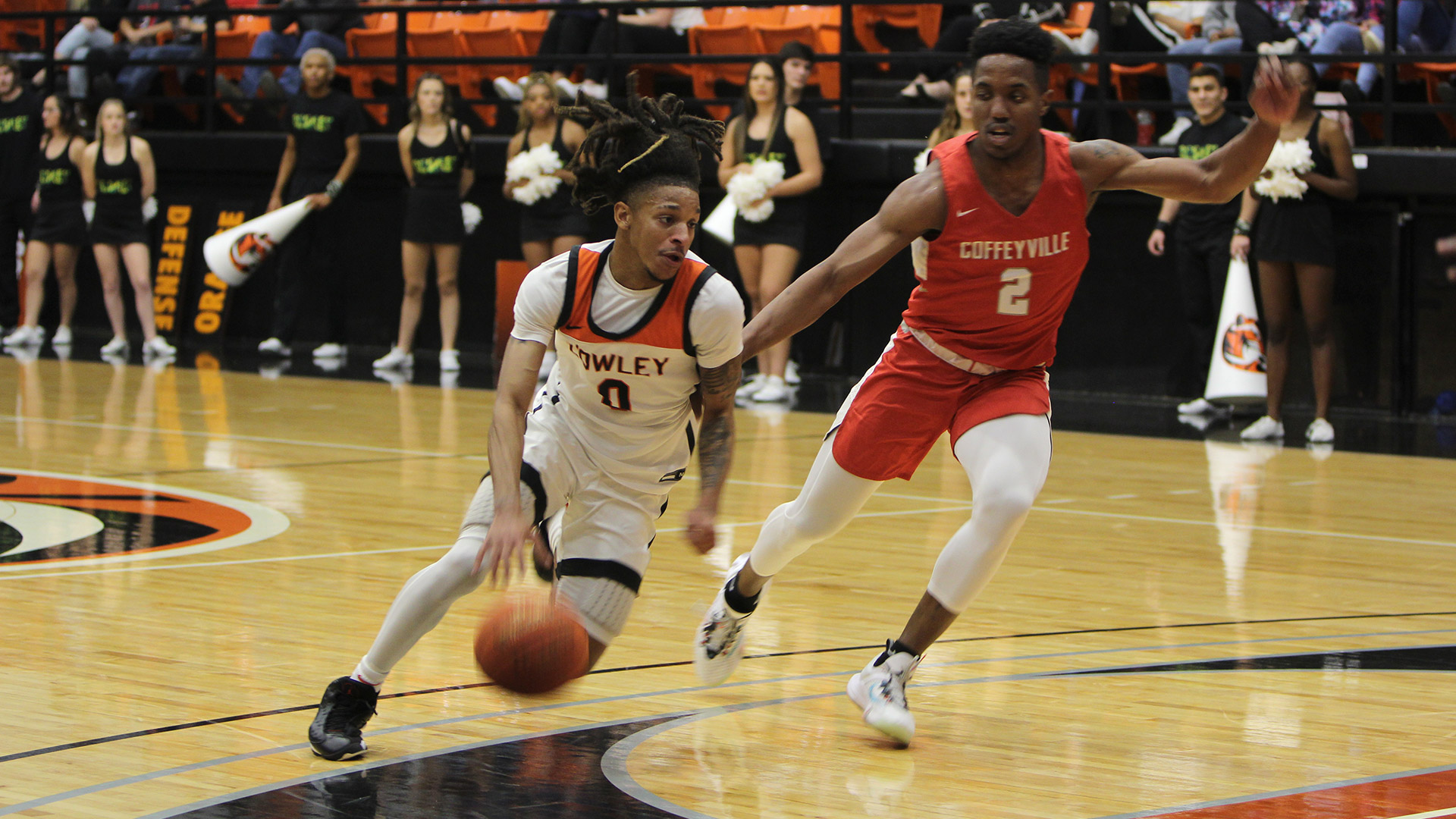 Tigers battle back before losing overtime contest against Coffeyville