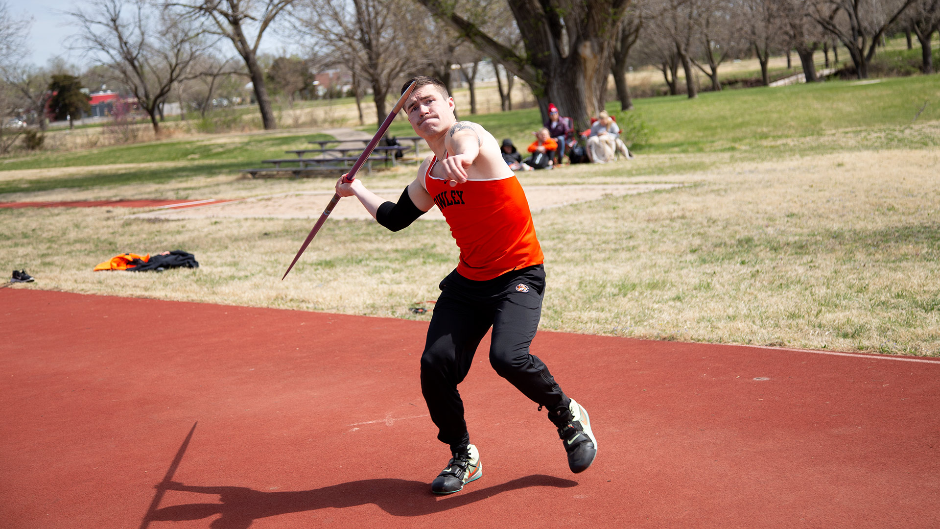 Tiger athletes place first in eight events at Grizzly Classic