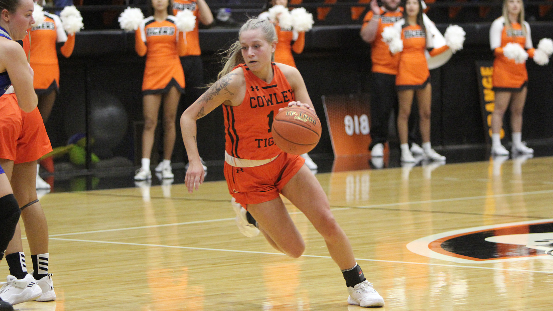 Lady Tigers pick up first conference win with 63-52 victory over Barton