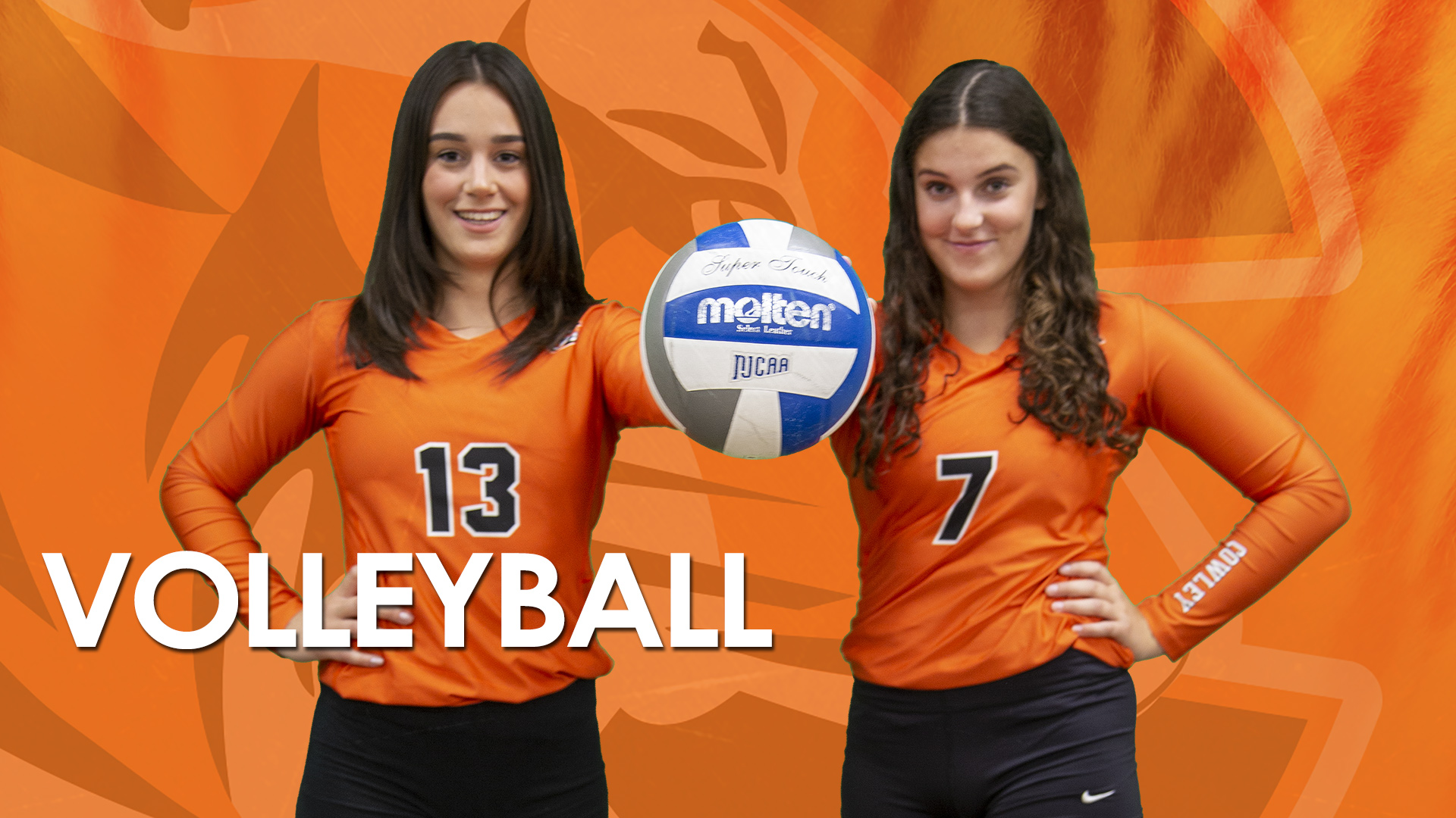 Cowley volleyball