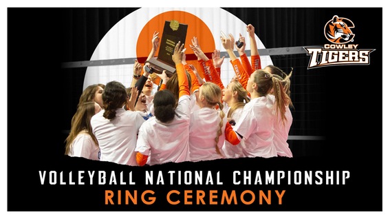 National championship ring ceremony planned for volleyball team