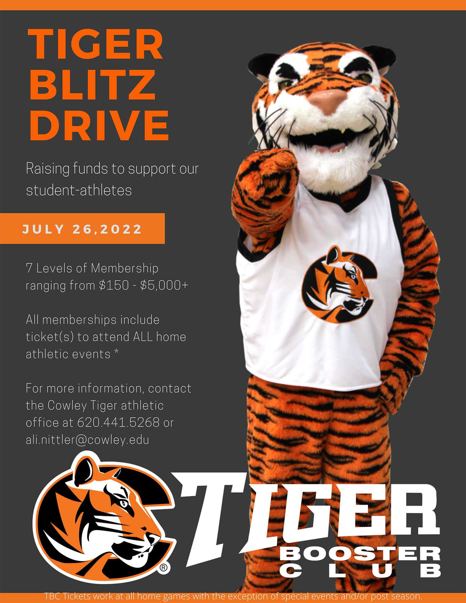 Blitz Drive flyer