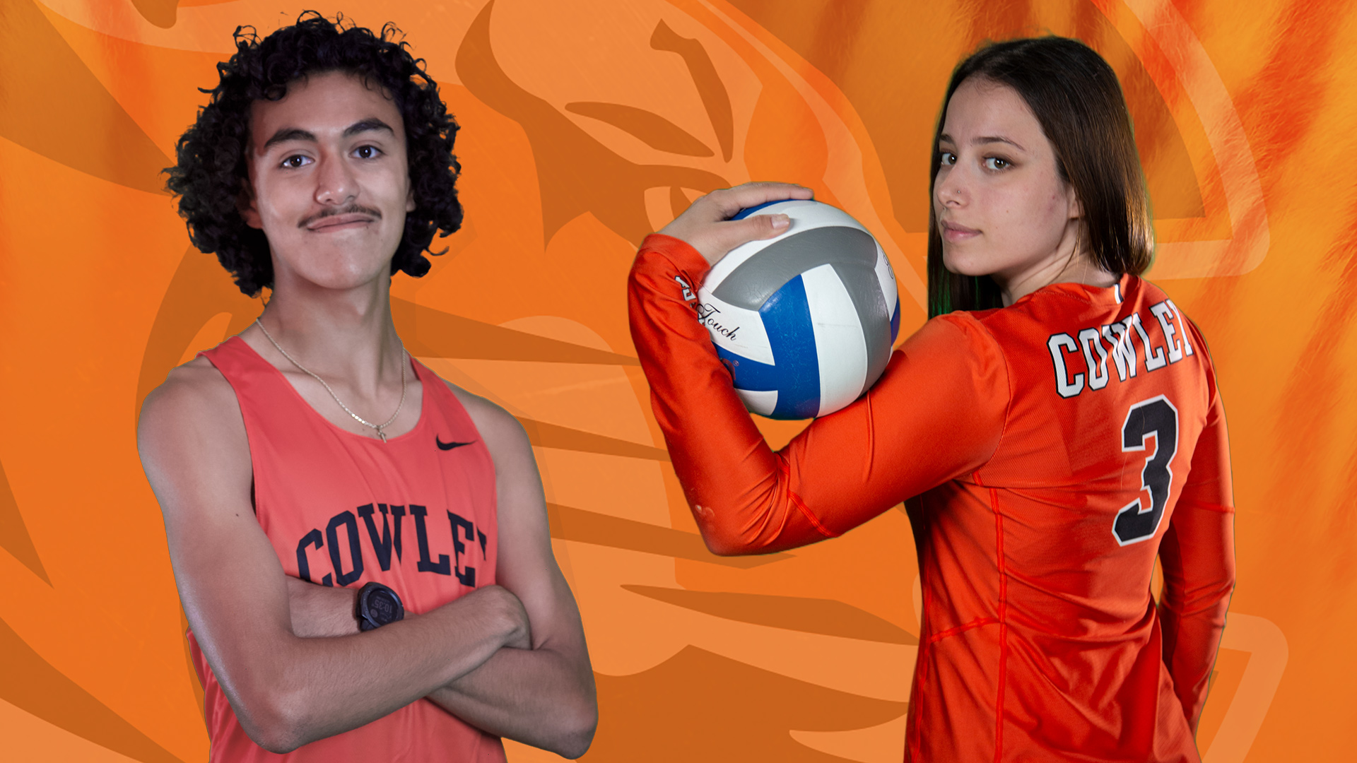Cowley announces August Athletes of the Month
