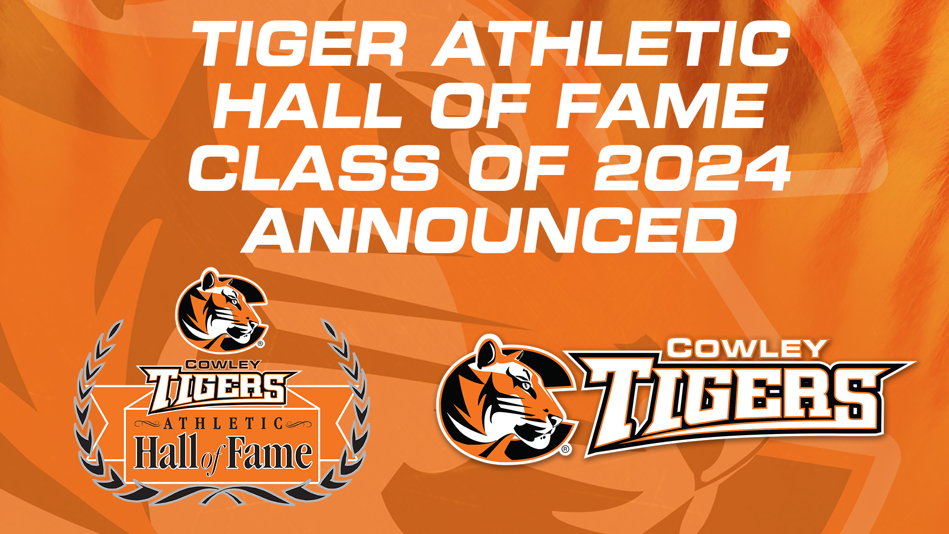 Tiger Athletic Hall of Fame Class of 2024 announced