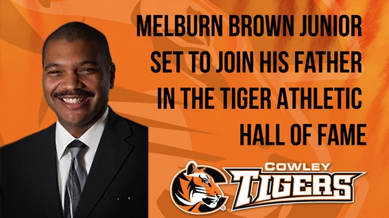 Melburn Brown Junior set to join his father in the Tiger Athletic Hall of Fame