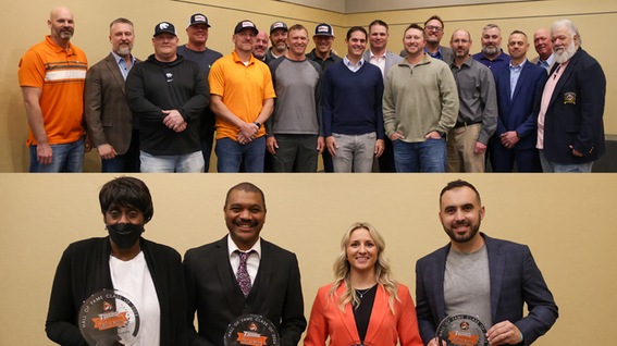 25th Class inducted into Tiger Athletic Hall of Fame