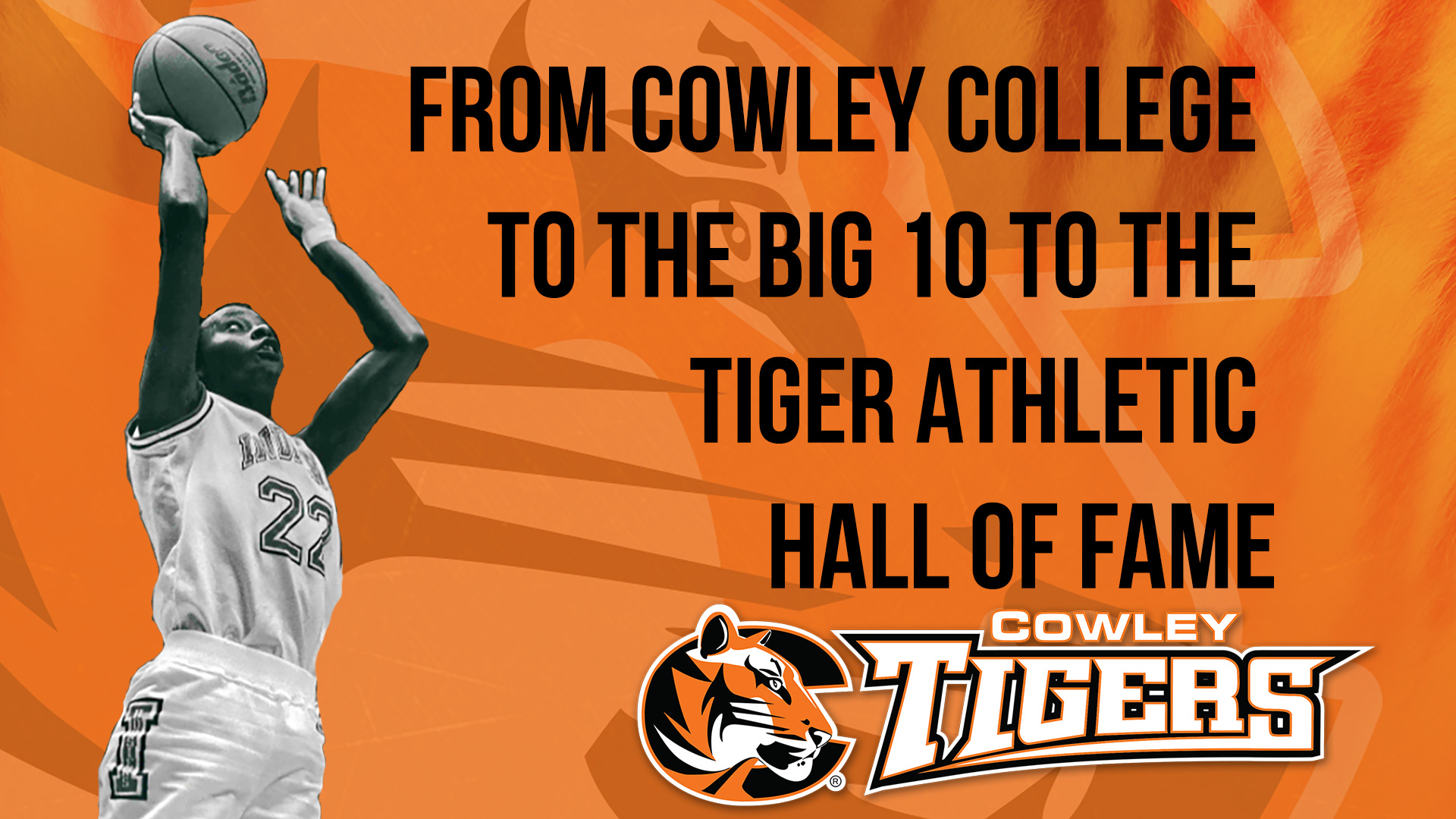 From Cowley College to the Big 10 to the Tiger Athletic Hall of Fame