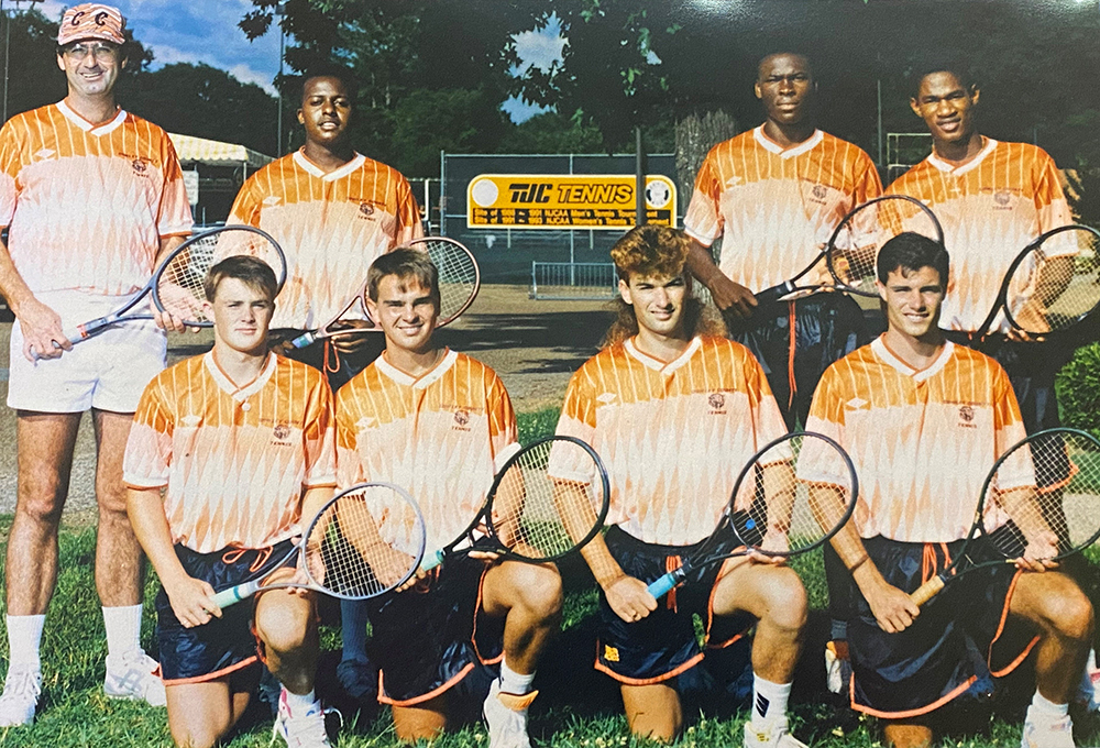1991 tennis team