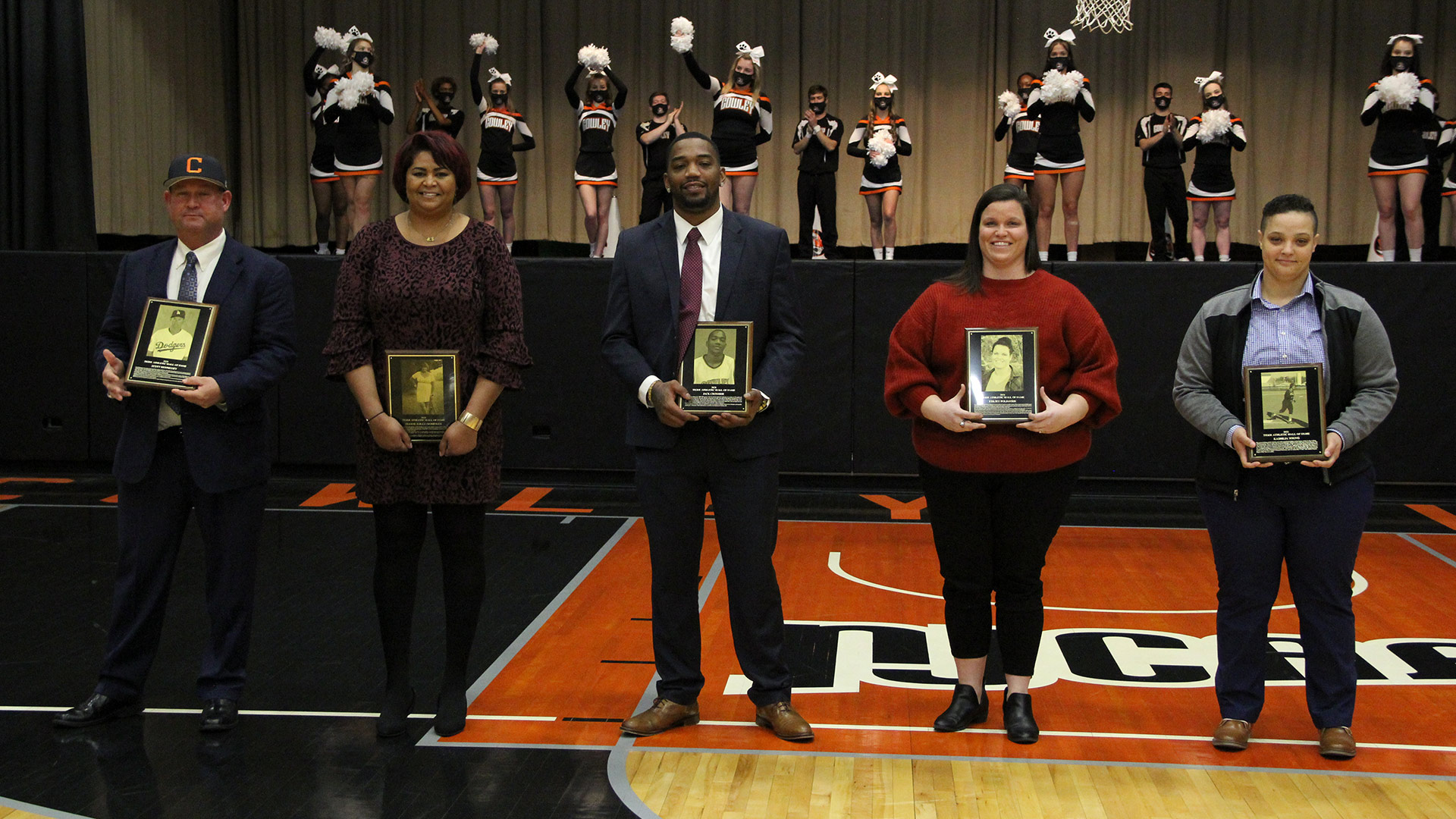 22nd Class inducted into Tiger Athletic Hall of Fame