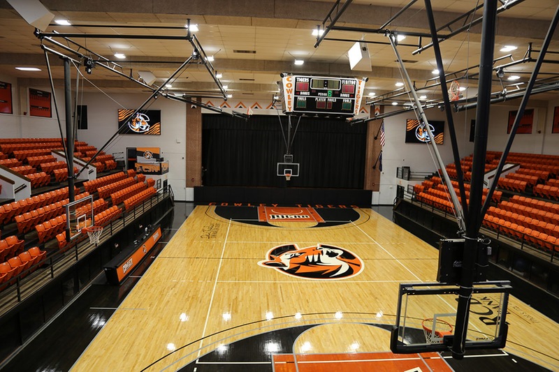 Basketball Facilities - William S. Scott Gym image 2