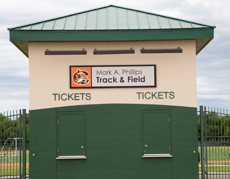 Mark A. Phillips Track and Field Complex image 11