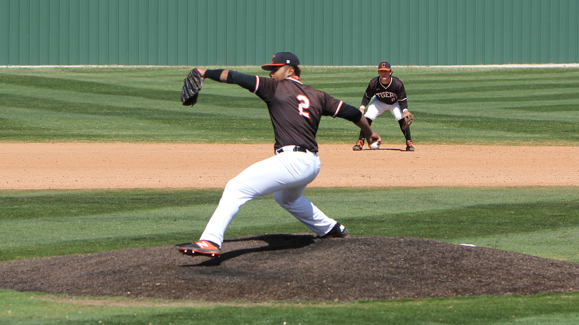 No. 12-ranked Tiger baseball team opens conference play with four-game sweep