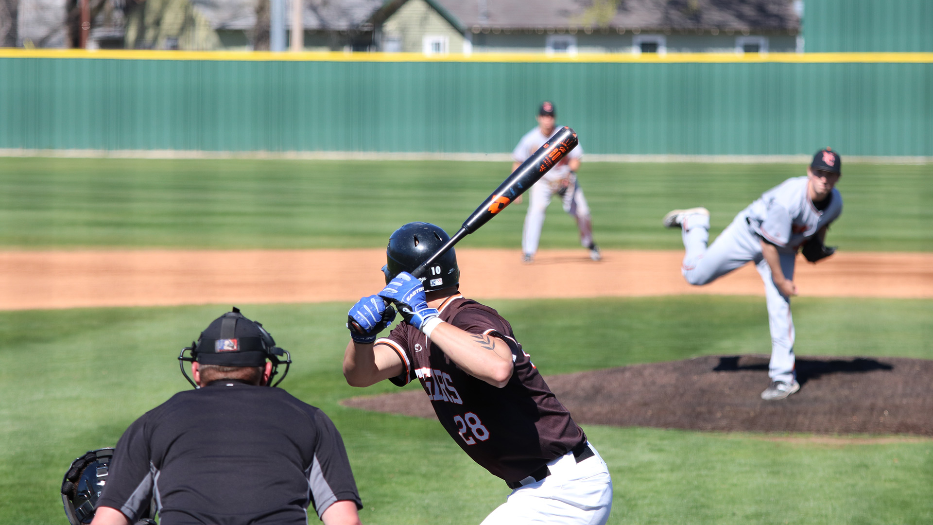 No. 11-ranked Tiger baseball team sweeps four-game series against Neosho