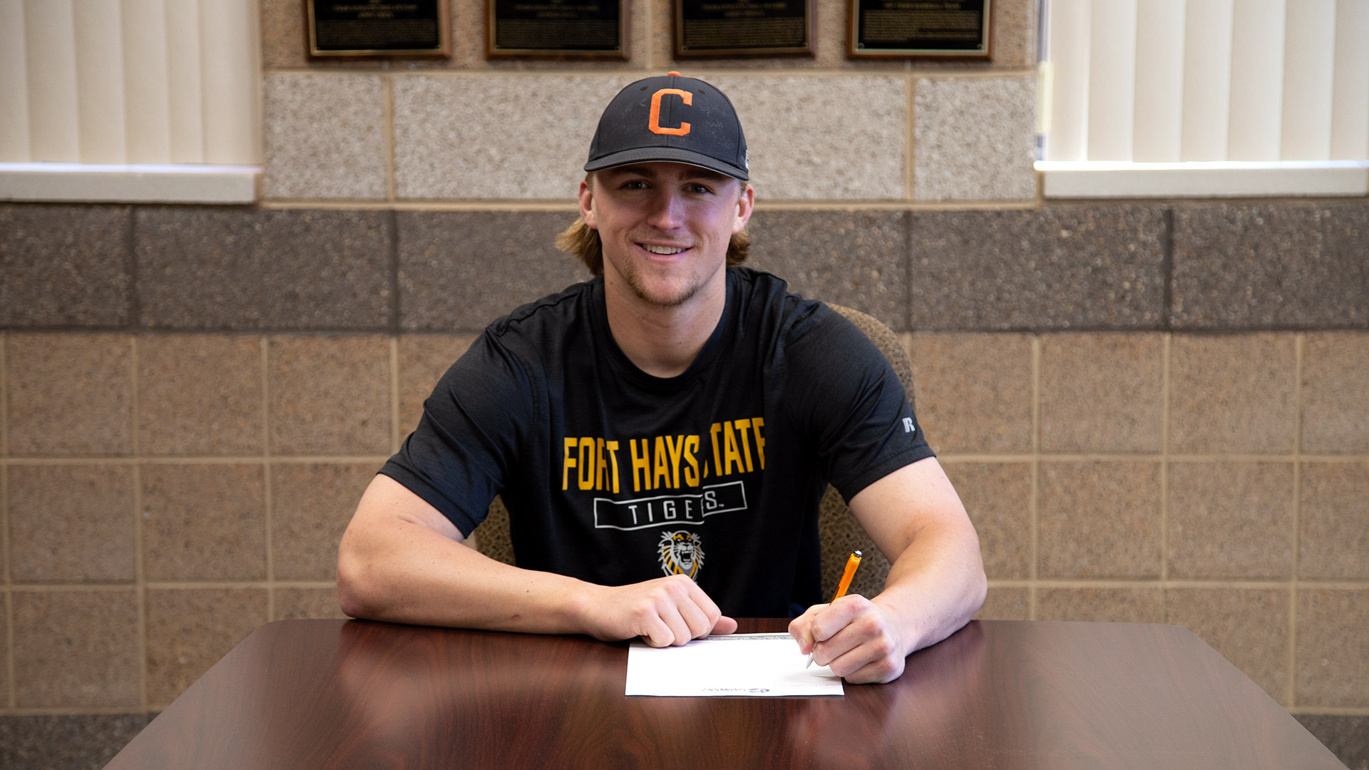 Trey DeGarmo signs with Fort Hays State