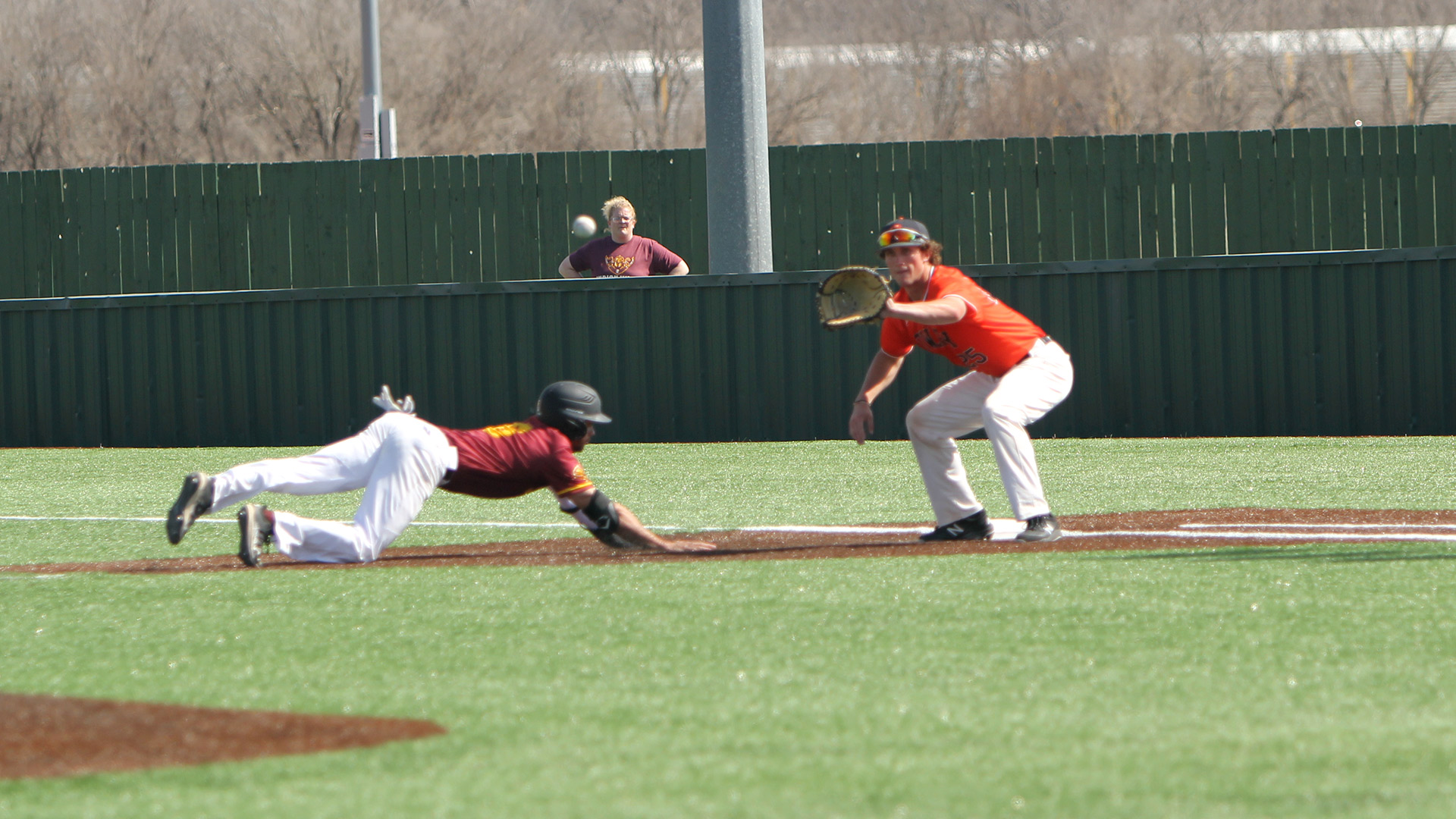 Tiger baseball team earns split of a four-game series against Indian Hills