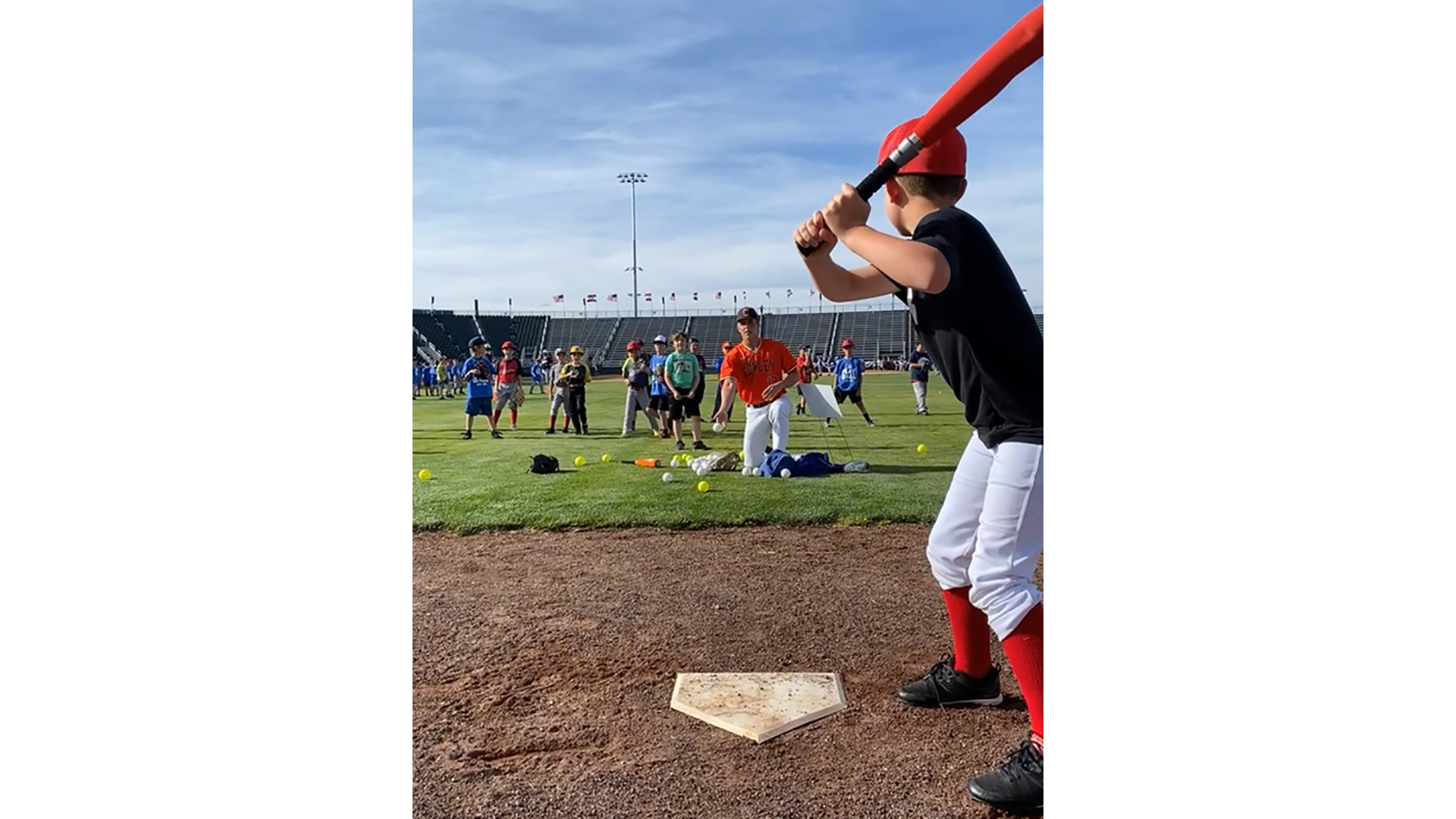 Tiger baseball team assists with Challenger Games-MLB Play Ball event