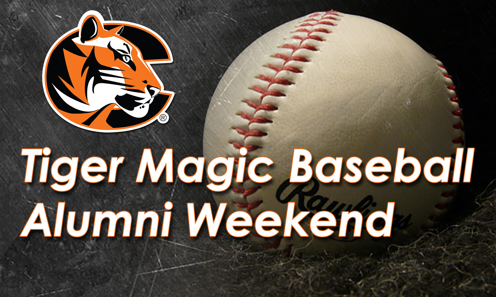 Tiger Magic Baseball Alumni Weekend offered