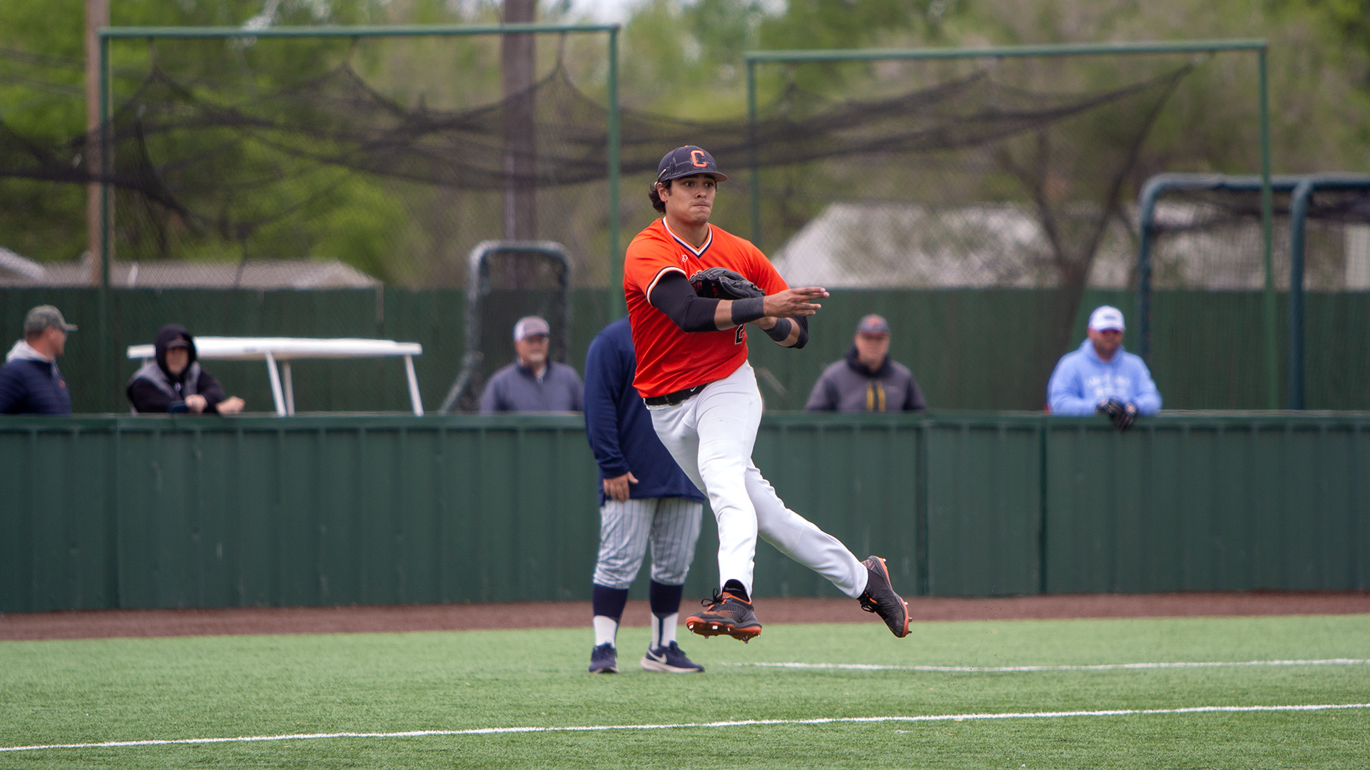 Tiger baseball team gets blanked as Cavaliers sweep four-game series