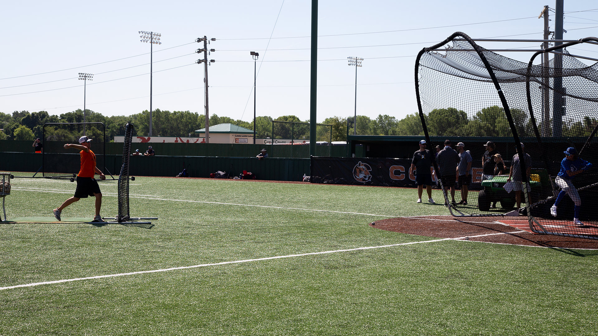 Large turnout for Cowley College High School Baseball Showcase