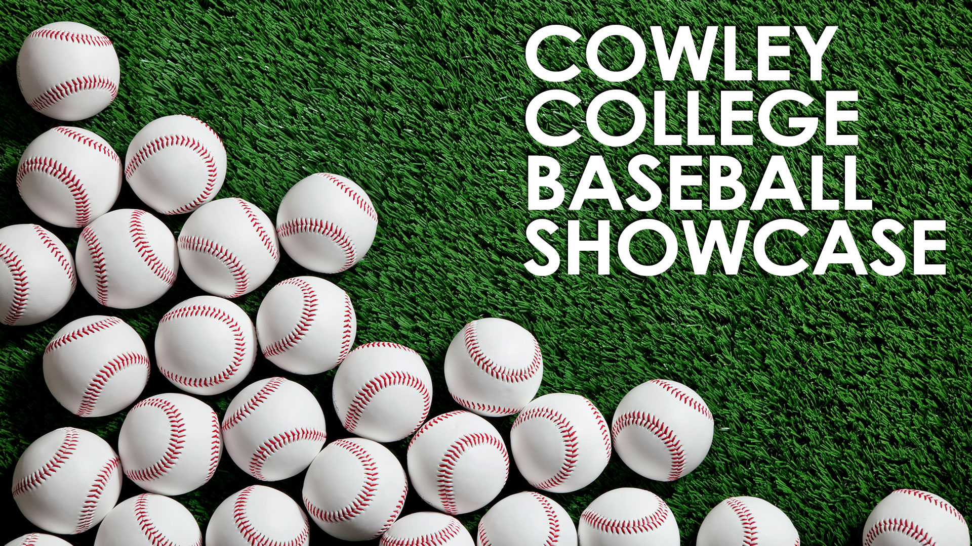 Cowley College Baseball Showcase
