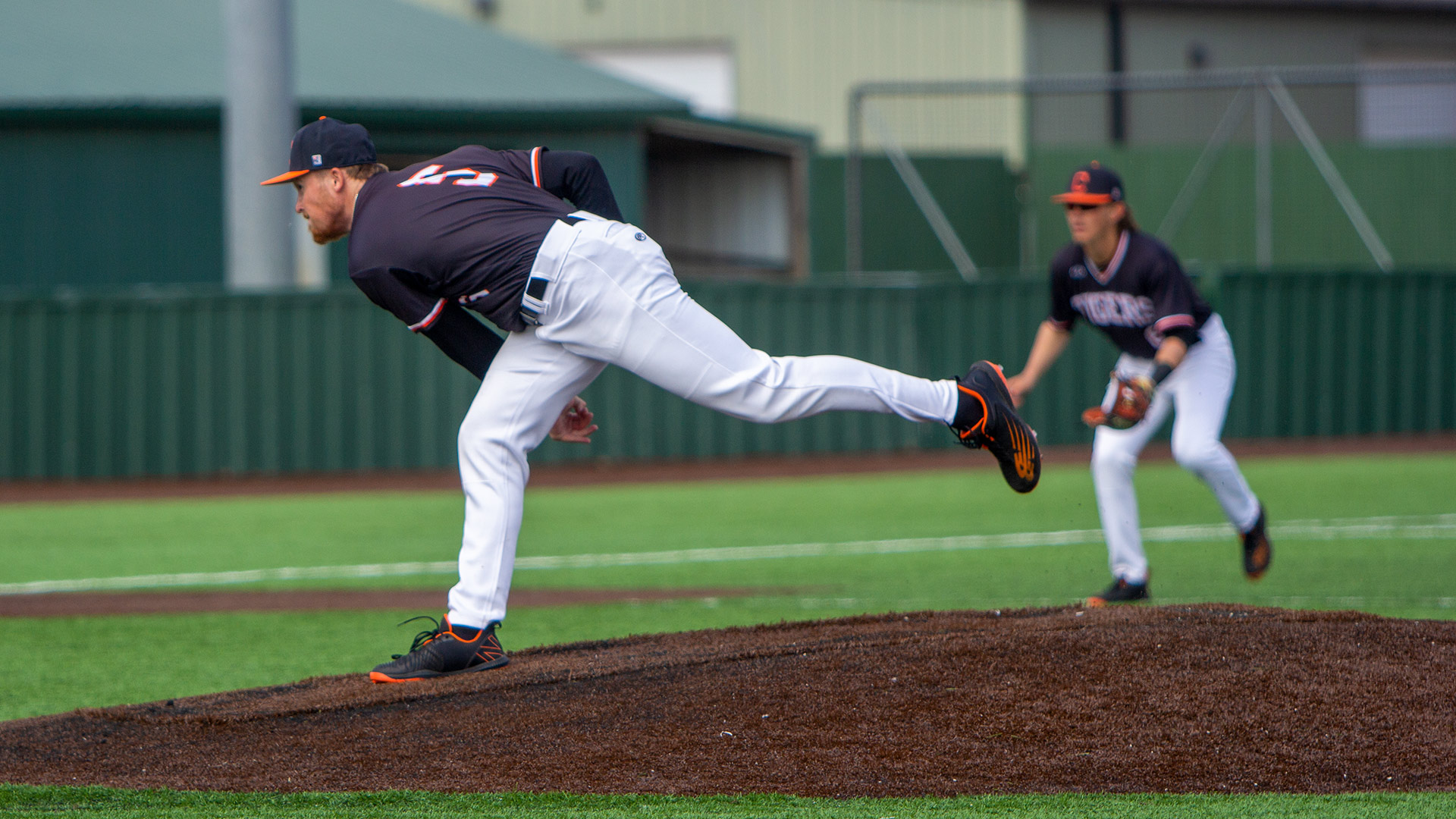 Pitching leads Tiger baseball team to conference-opening wins