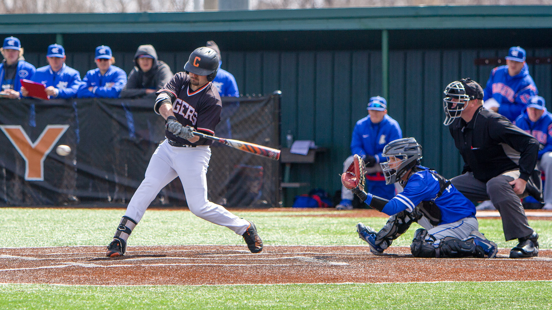 Tigers sweep home games against KCK, take three of four in the series