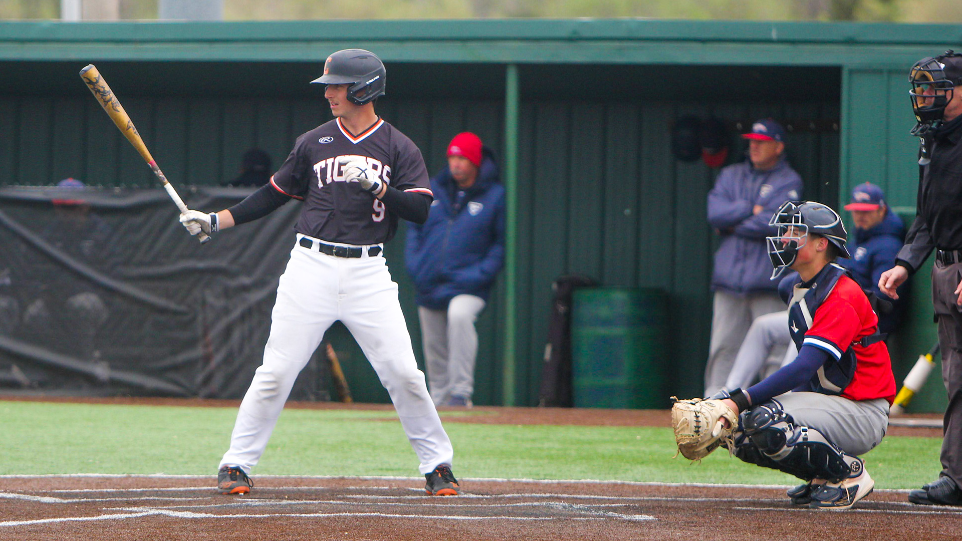 Parker sets tone as Tigers sweep home doubleheader against Hutchinson