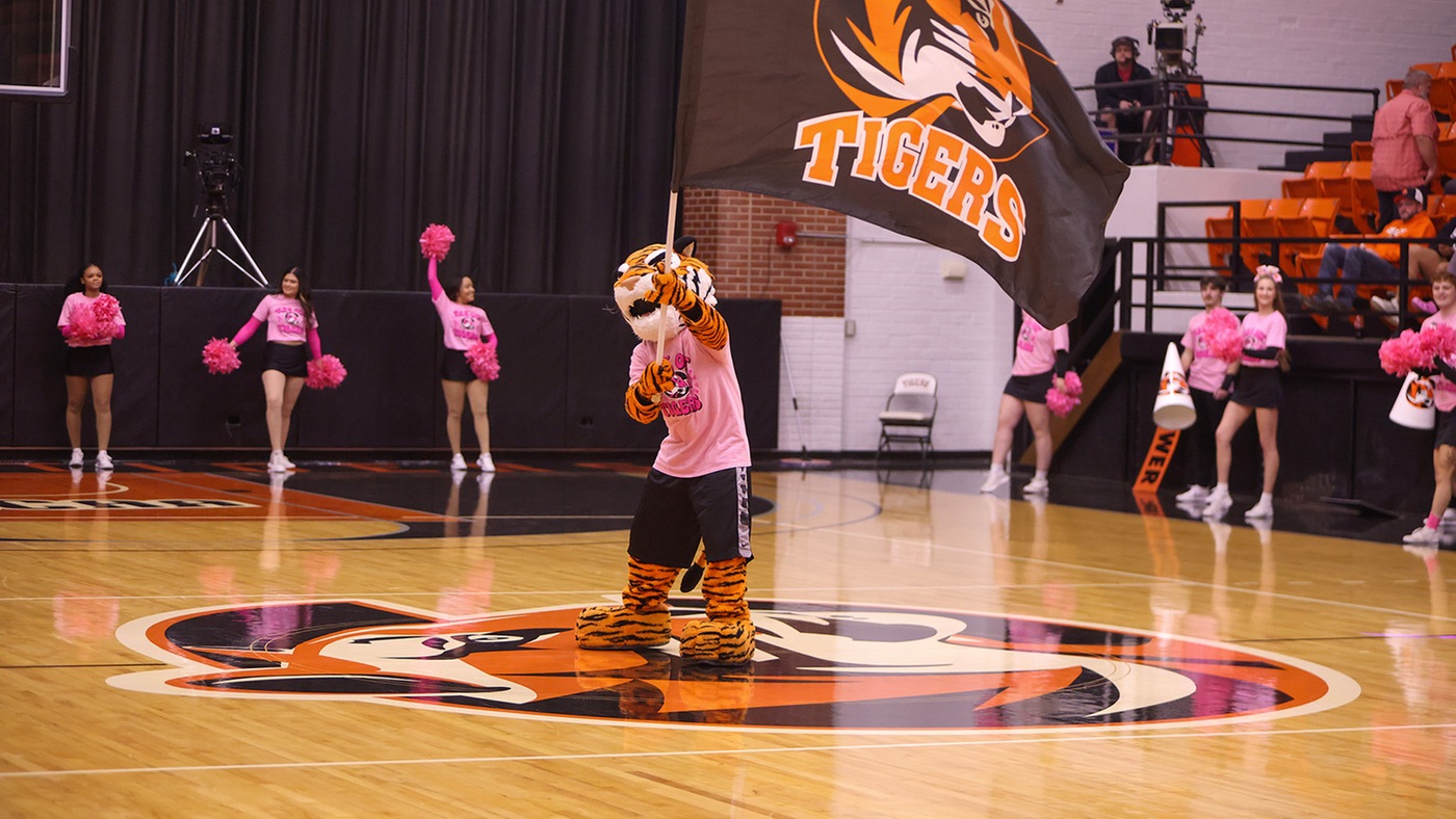 Tank the Tiger is named national champion.