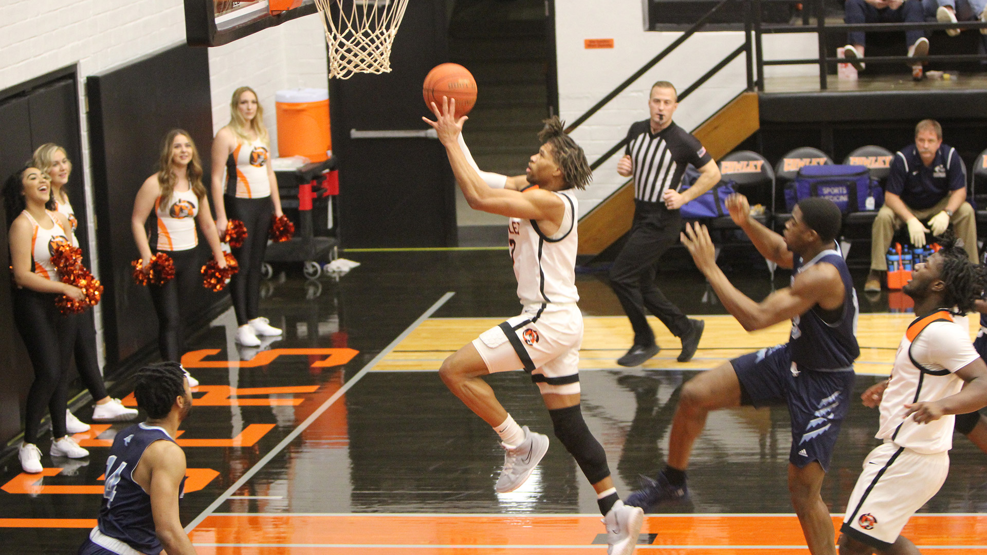 Tigers return with 80-79 win over No. 21-ranked Colby Community College