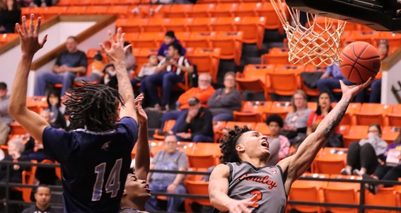 Big second half propels Tigers to 90-66 win over Colby