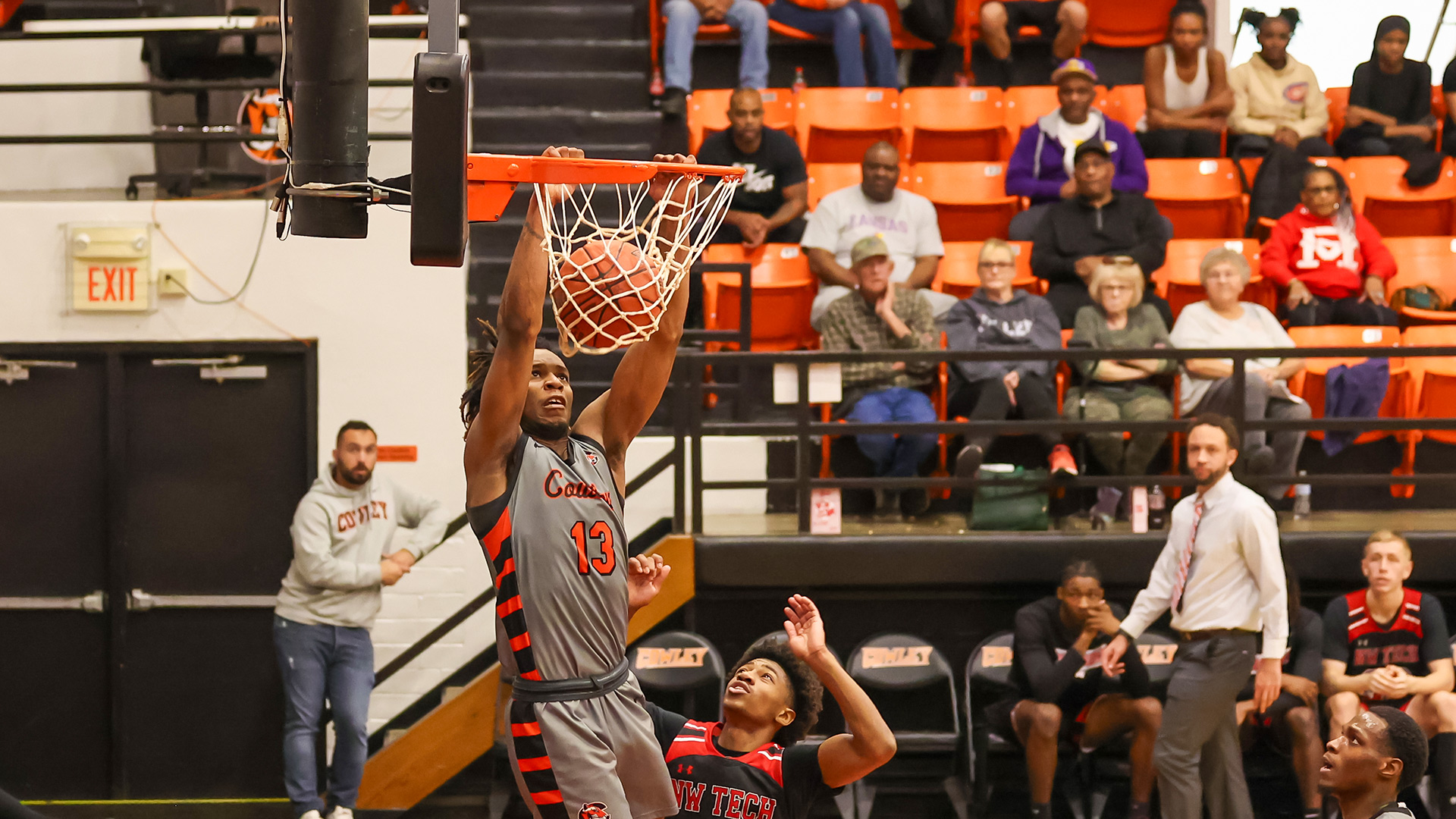 Tigers basketball team opens conference play with 80-69 home win