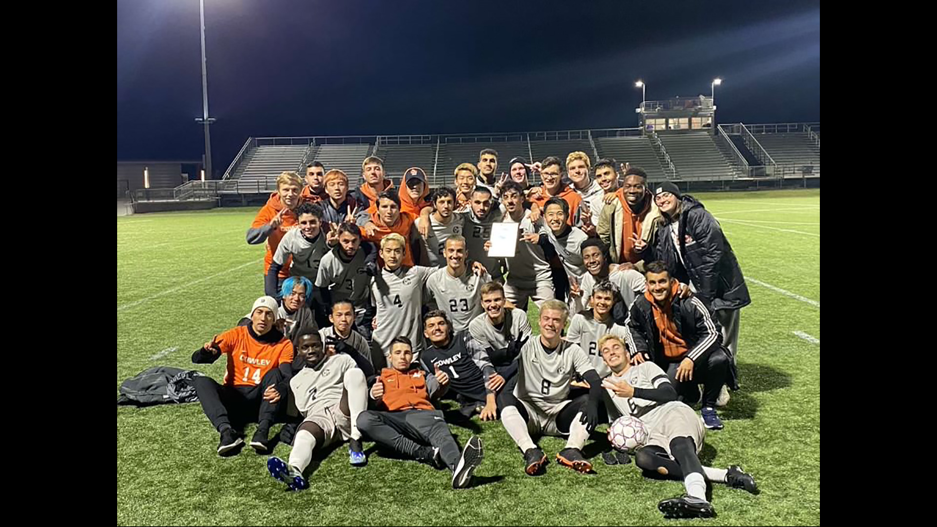 Tiger soccer wins again, takes unbeaten record into national tourney