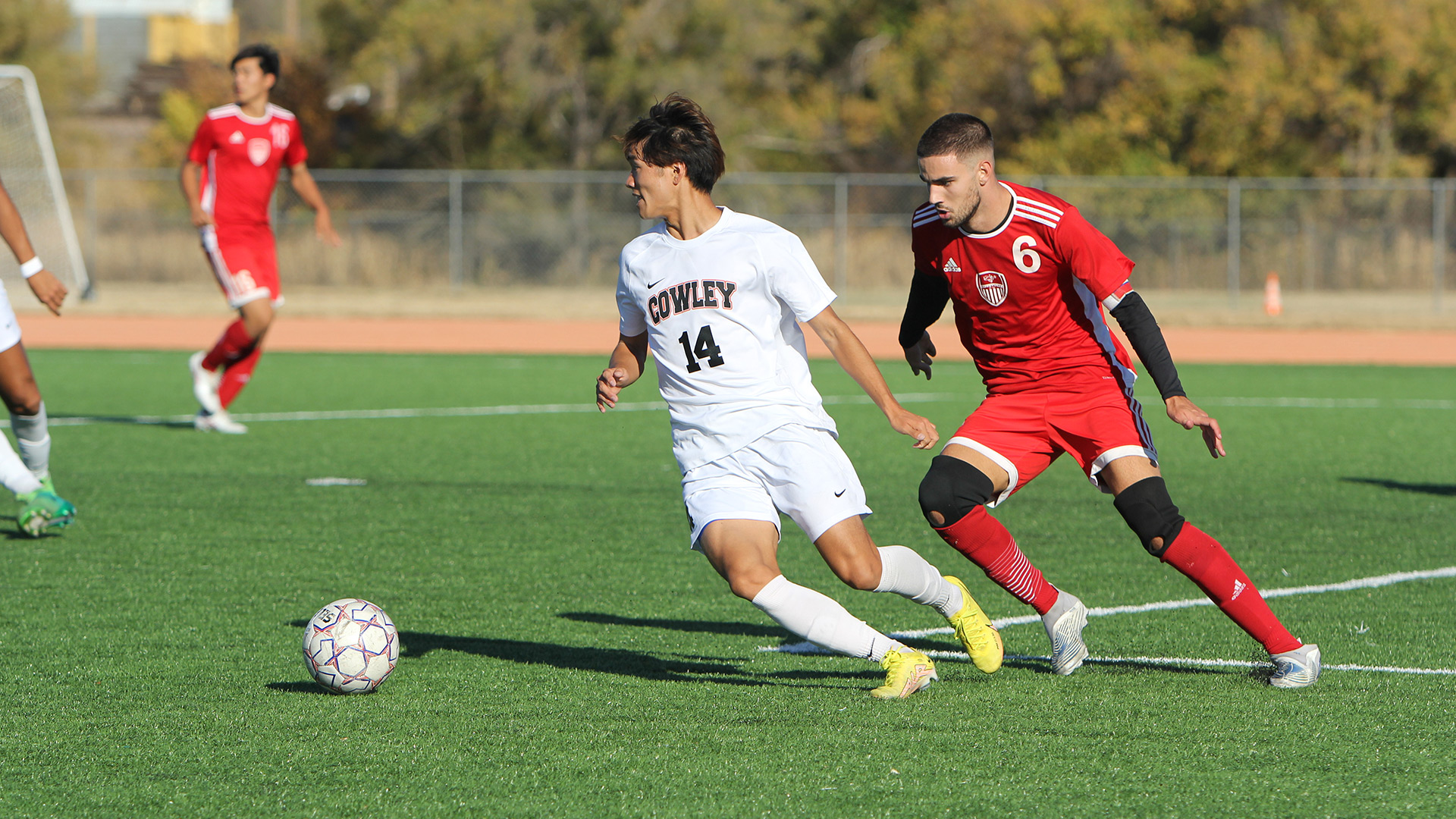 No. 15-ranked Tiger soccer team knocks off Coffeyville in playoff opener