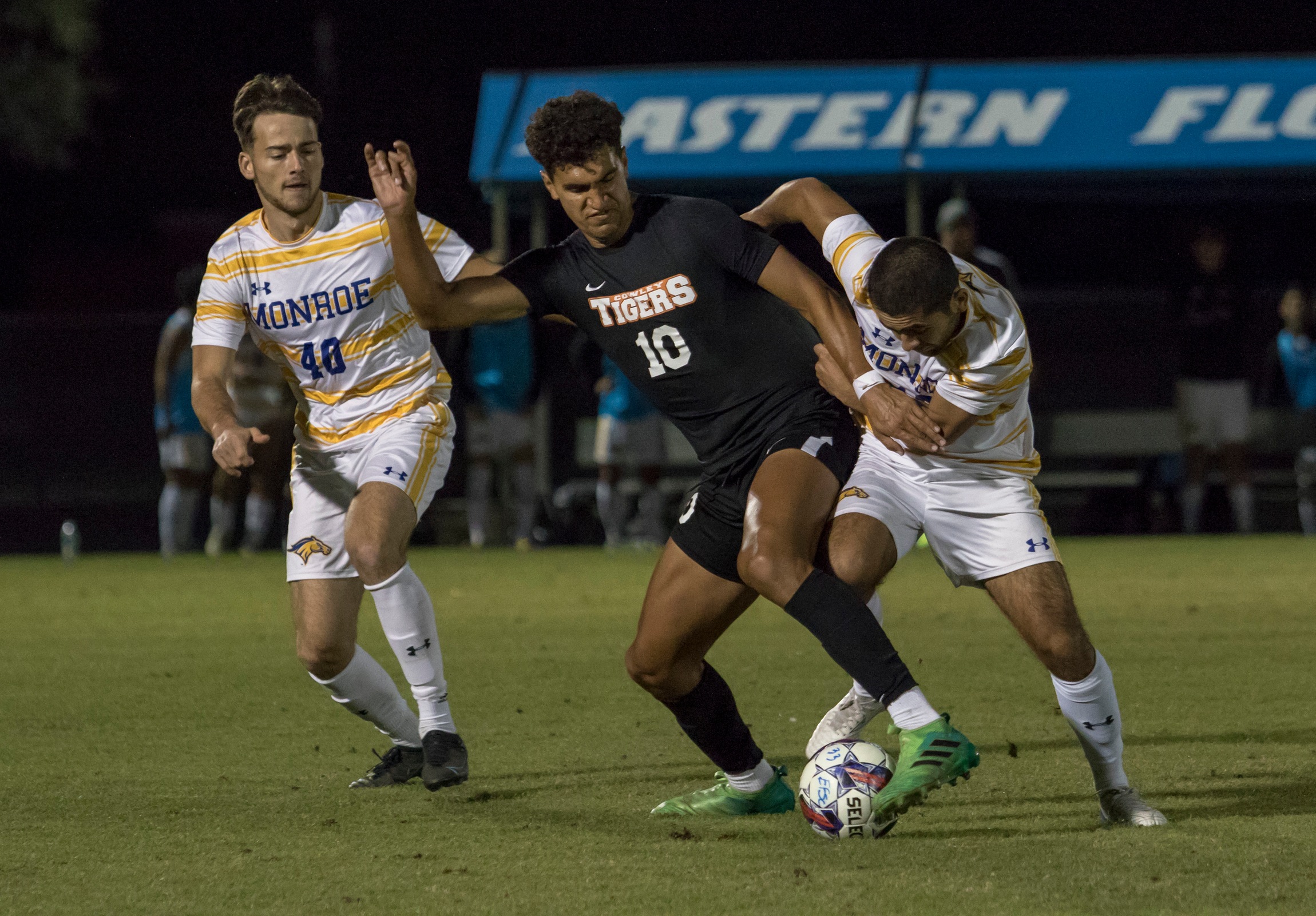 Tiger soccer team comes up just short of playing for a national title