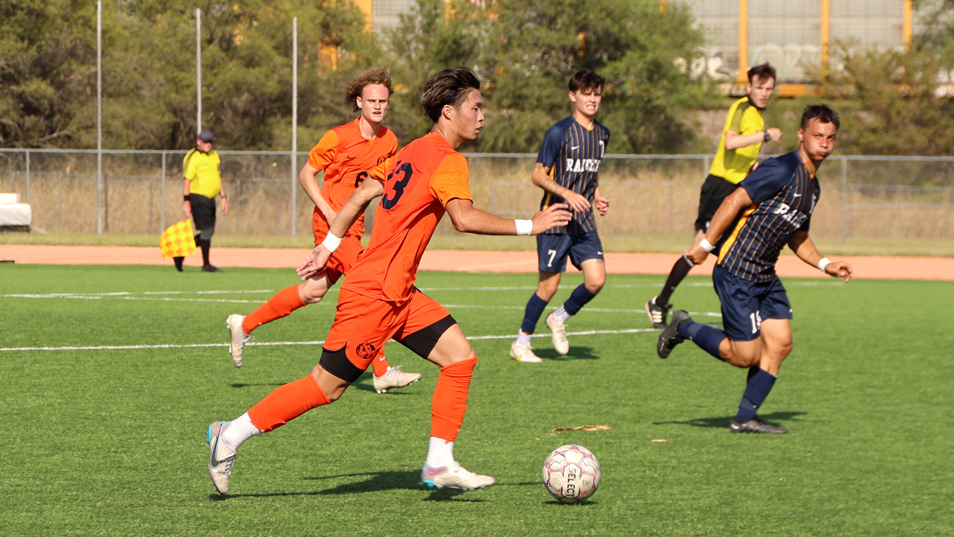 Cowley College mens soccer