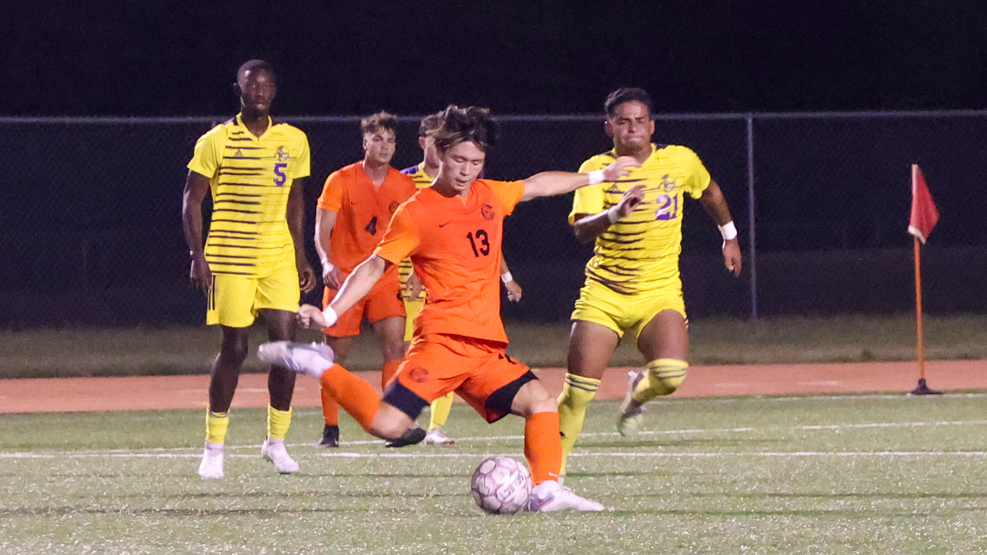 Fast start leads Tiger soccer team to 4-2 home win