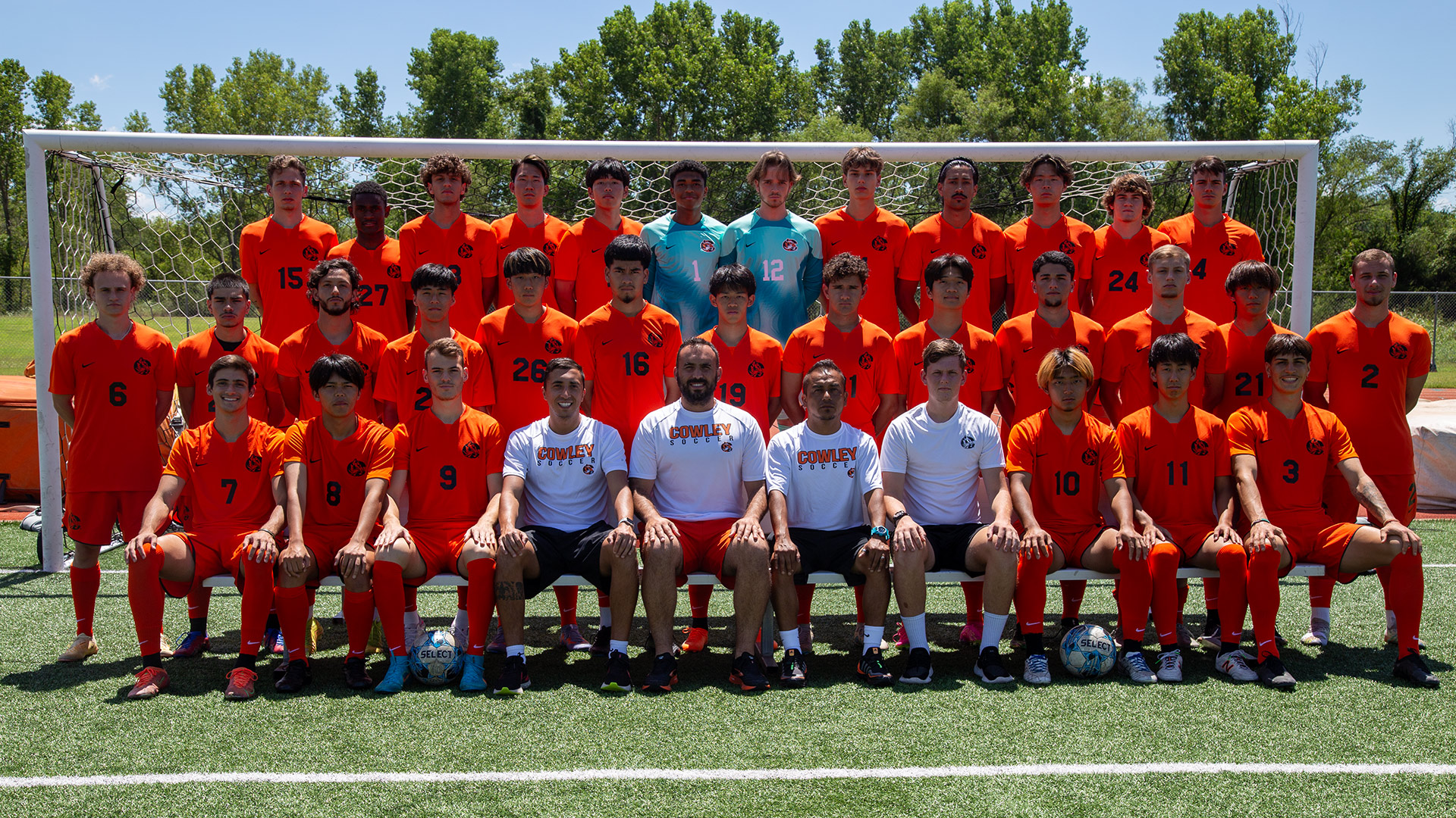 2023-2024 Men's Soccer Team