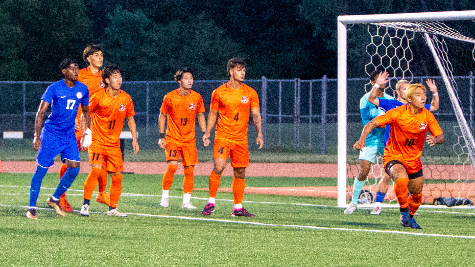 Tiger soccer team bounces back from lone defeat
