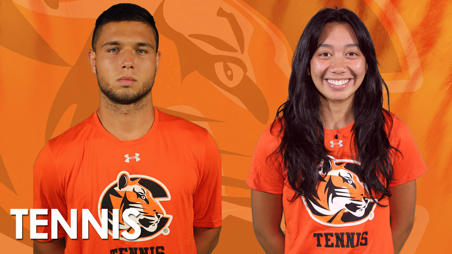 Tiger tennis teams pick up road wins over ranked Collin College squads