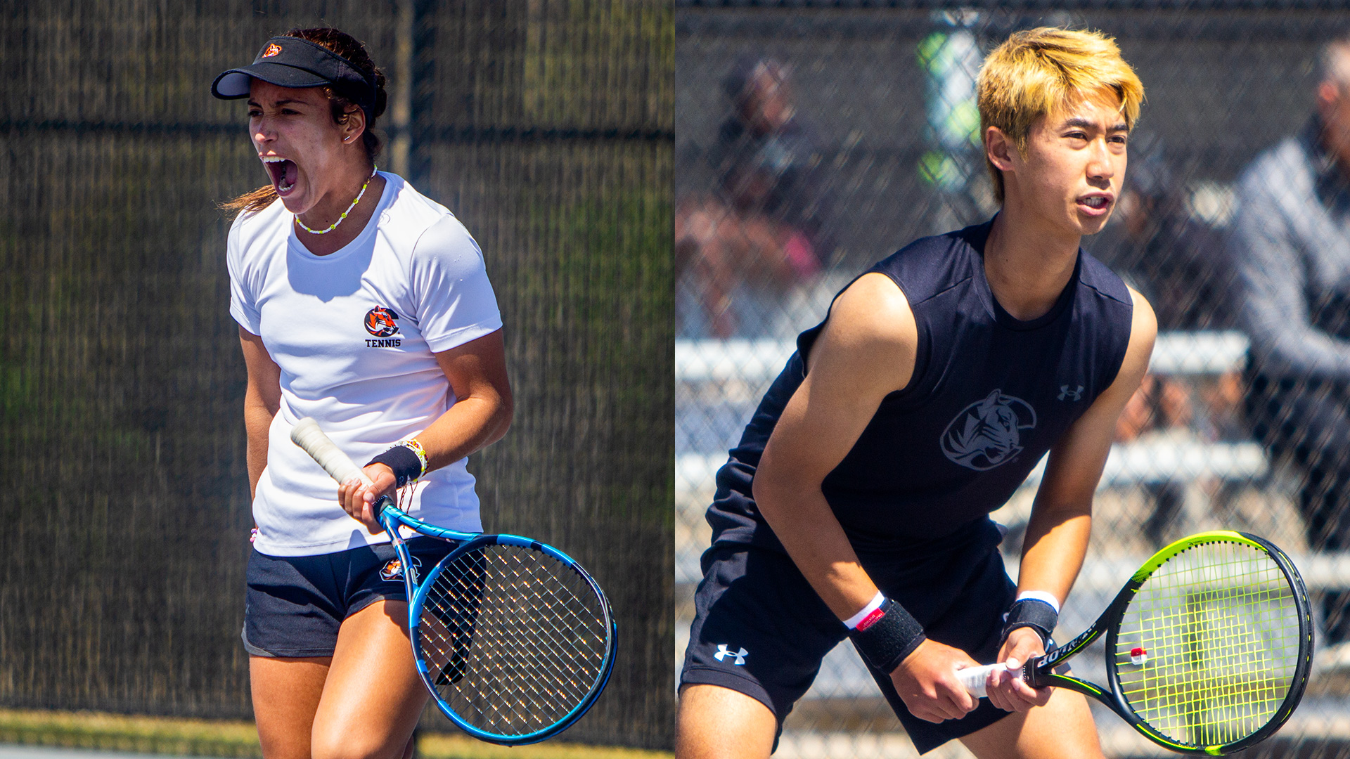 Tiger tennis teams continue to roll with wins at Pratt