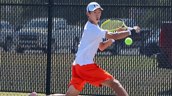 Defending national champs open with wins over NCAA Division II tennis teams