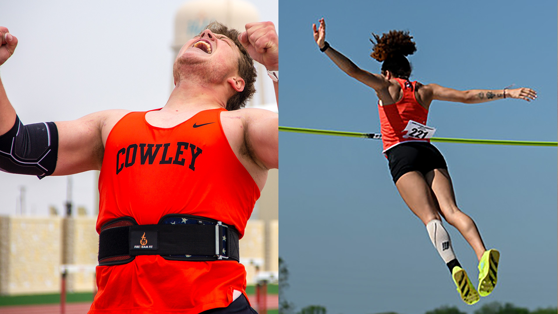 Cowley men?s track and field team places ninth, women 13th at Outdoor National Championships