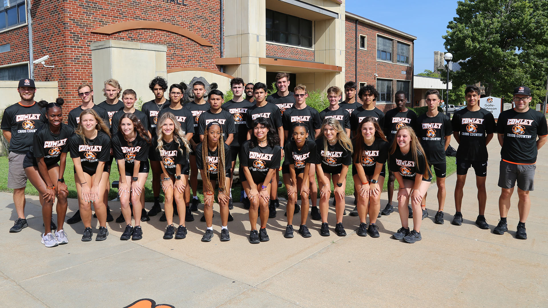 Tiger runners stack up well against NCAA schools